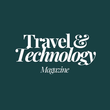 Luxury Travel & Technology Magazine logo