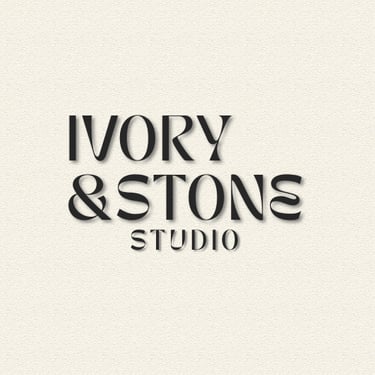 Ivory & Stone Studio – Designing Spaces, Defining Lifestyles logo