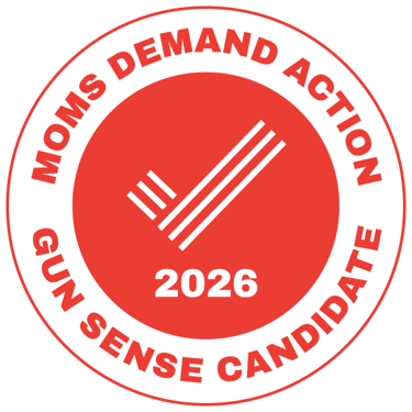 moms demand action gun sense candidate