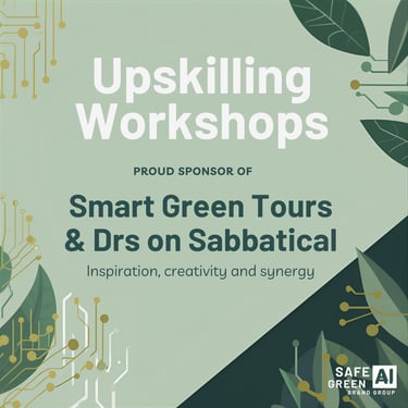 Smart Green Tours (SGT) - Advertising Platform for Travel, Tourism & Leisure Providers logo