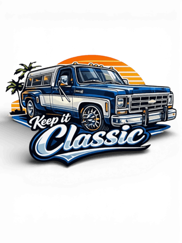 Keep It Classic logo