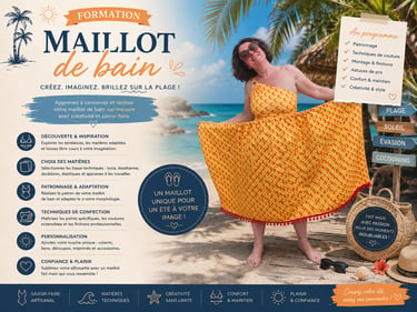 fabriquer son maillot de bain