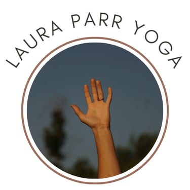 Laura Parr Yoga logo