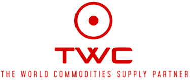 TWC - THE WORLD COMMODITIES SUPPLY PARTNER logo