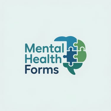 Mental Health Forms logo