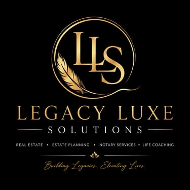 Legacy Luxe Solutions logo