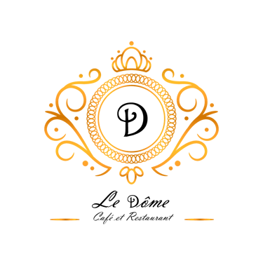 Café Restaurant le Dôme logo