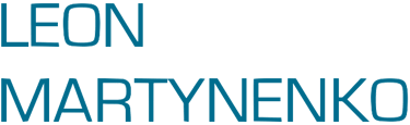 Leon Martynenko logo
