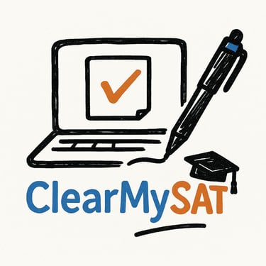ClearMySAT logo
