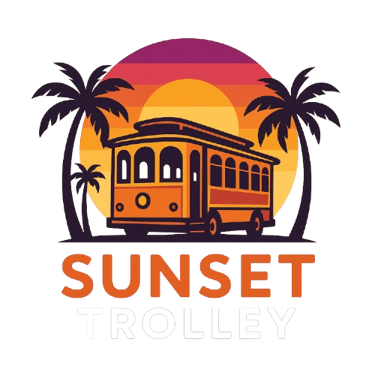 Sunset Trolley logo