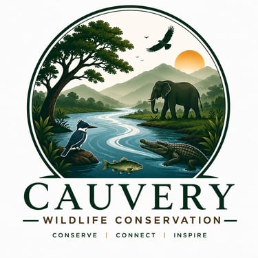Cauvery Wildlife Conservation logo