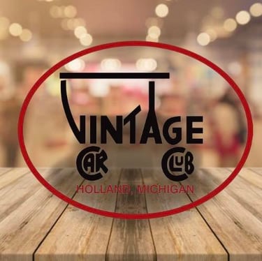 Vintage Car Club of Holland logo