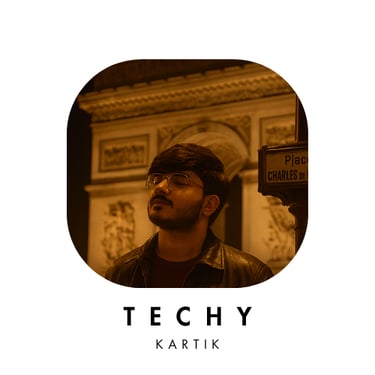 Techy Kartik logo