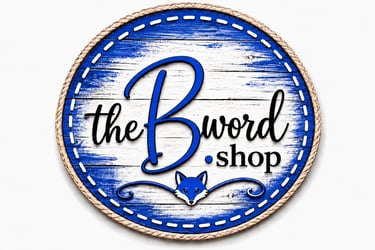The B Word logo