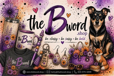 The B Word logo