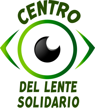 Centro del lente solidario logo