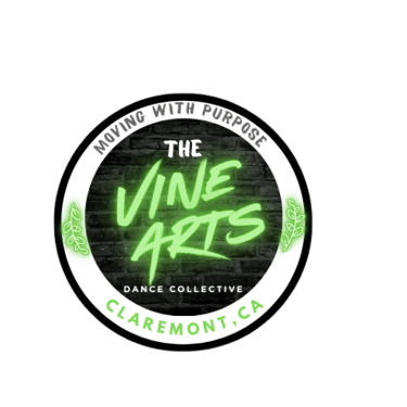 The Vine Arts Dance Collective logo