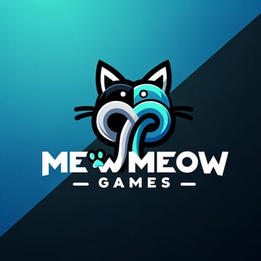 Meow Meow Games logo