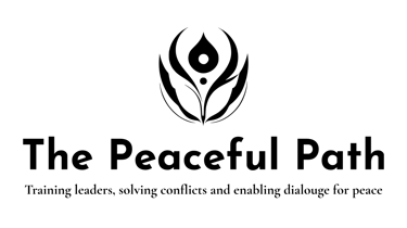 The Peaceful Path logo