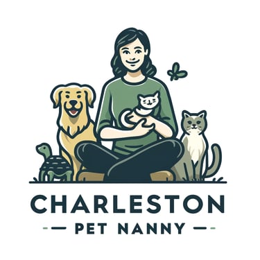 CharlestonPetNanny logo