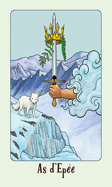 Jasper Tarot Next gen AS de EPEE