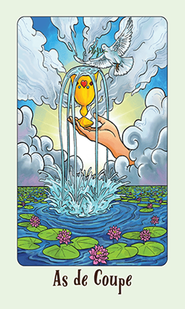 Jasper Tarot Next gen As de Coupe