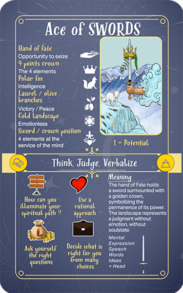 Jasper Tarot Next gen Explanation Ace of Swords
