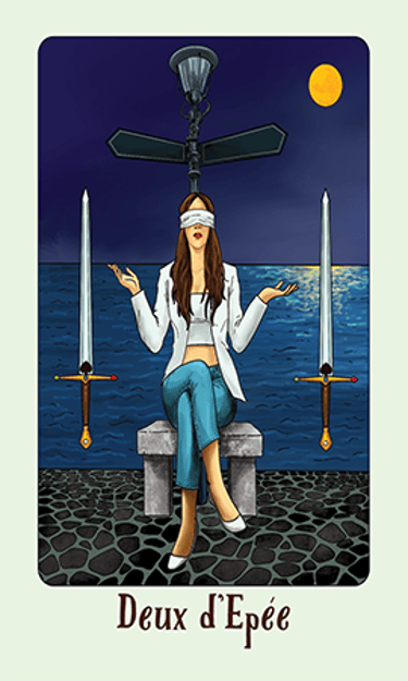 Jasper Tarot Next gen Deux de EPEE