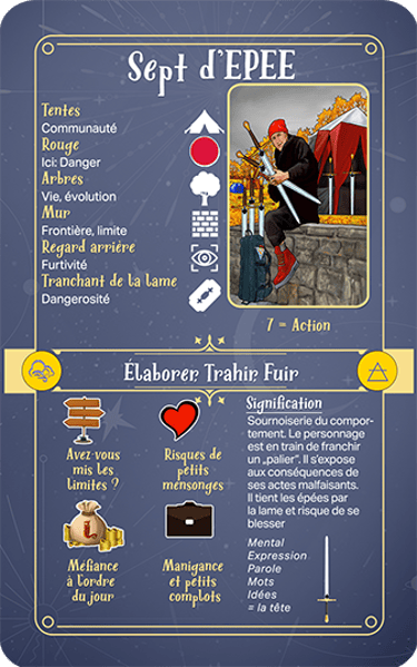 Jasper Tarot Next gen Explication Sept de EPEE