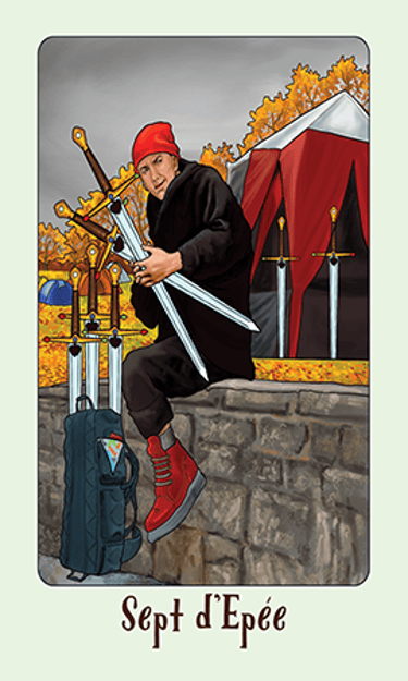 Jasper Tarot Next gen Sept de EPEE