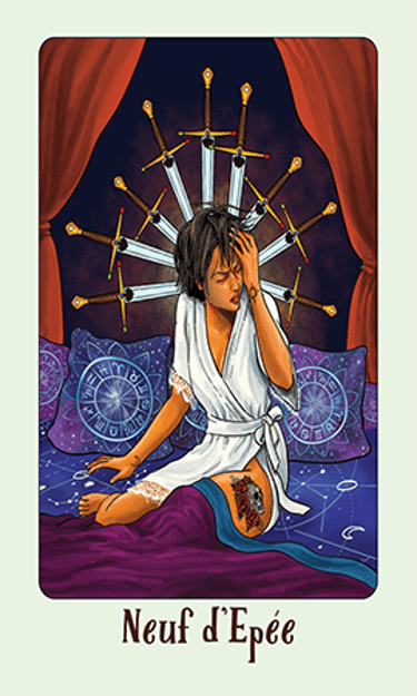 Jasper Tarot Next gen neuf de EPEE