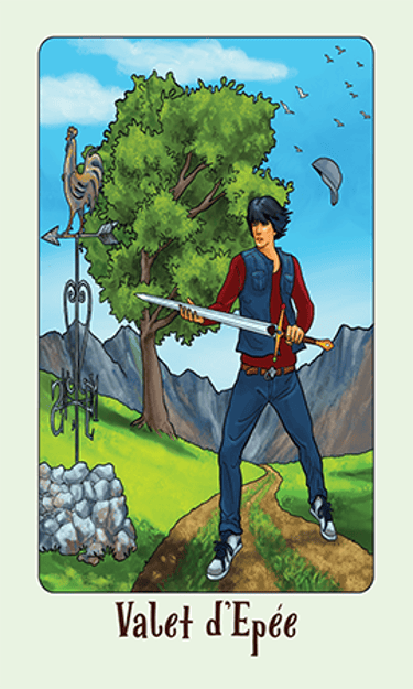 Jasper Tarot Next gen Valet de EPEE