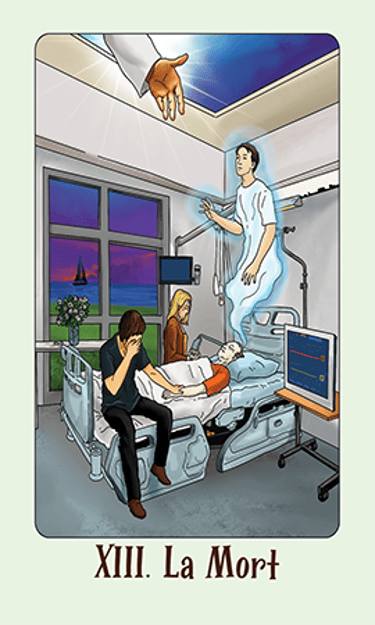 Jasper Tarot Next gen Majeur La Mort