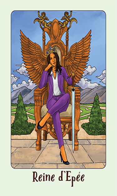 Jasper Tarot Next gen reine de EPEE