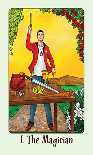 Jasper Tarot Next gen Major The Magician