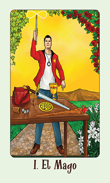 Jasper Tarot Next gen Mayores El Mago