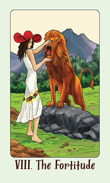 Jasper Tarot Next gen Major The Fortitude