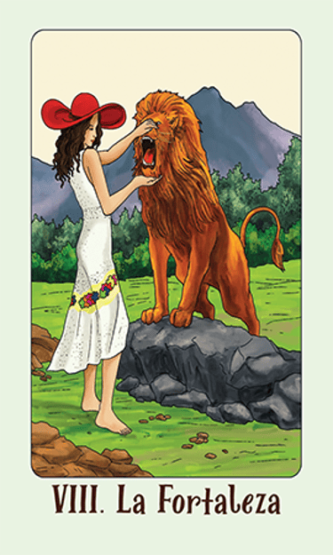 Jasper Tarot Next gen Mayores La Fortaleza