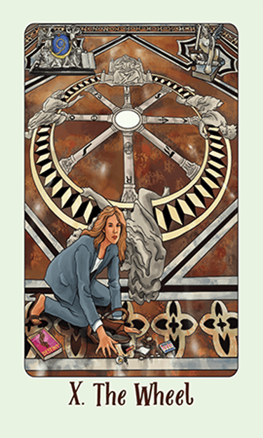 Jasper Tarot Next gen Major The Wheel