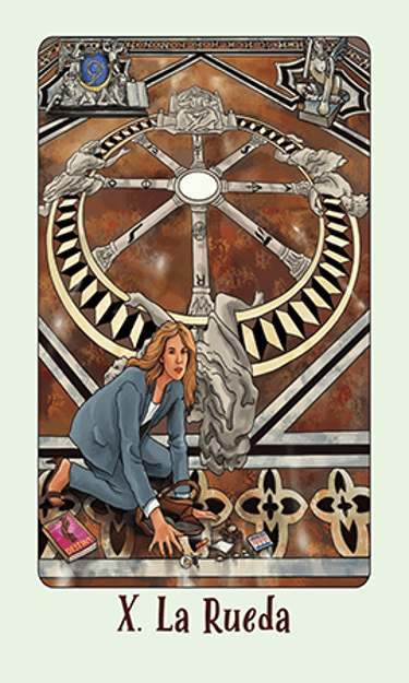 Jasper Tarot Next gen Mayores La Rueda