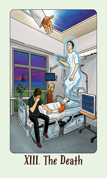 Jasper Tarot Next gen Major The Death