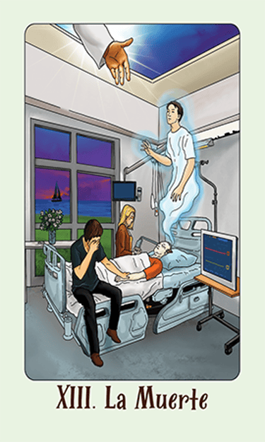 Jasper Tarot Next gen Mayores La Muerte