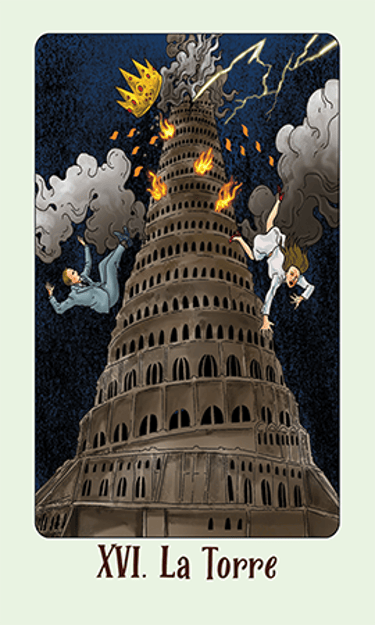 Jasper Tarot Next gen Mayores La Torre