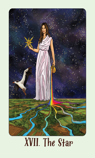 Jasper Tarot Next gen Major The Star