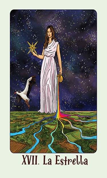 Jasper Tarot Next gen Mayores La Estrella