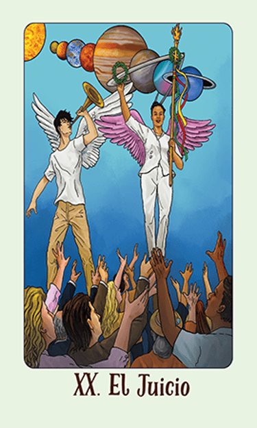 Jasper Tarot Next gen Mayores El Juicio