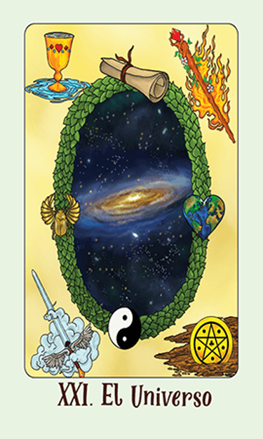 Jasper Tarot Next gen Mayores El Universo