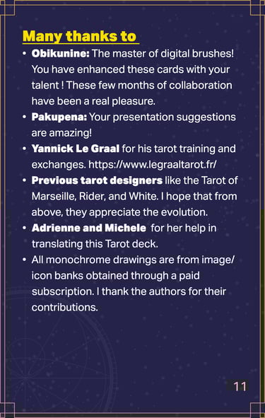 Jasper Tarot Next gen Explanation Booklet page 11