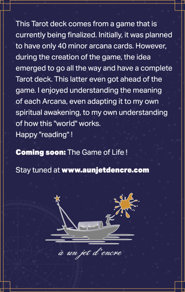 Jasper Tarot Next gen Explanation Booklet page 12