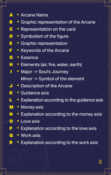 Jasper Tarot Next gen Explanation Booklet page 3